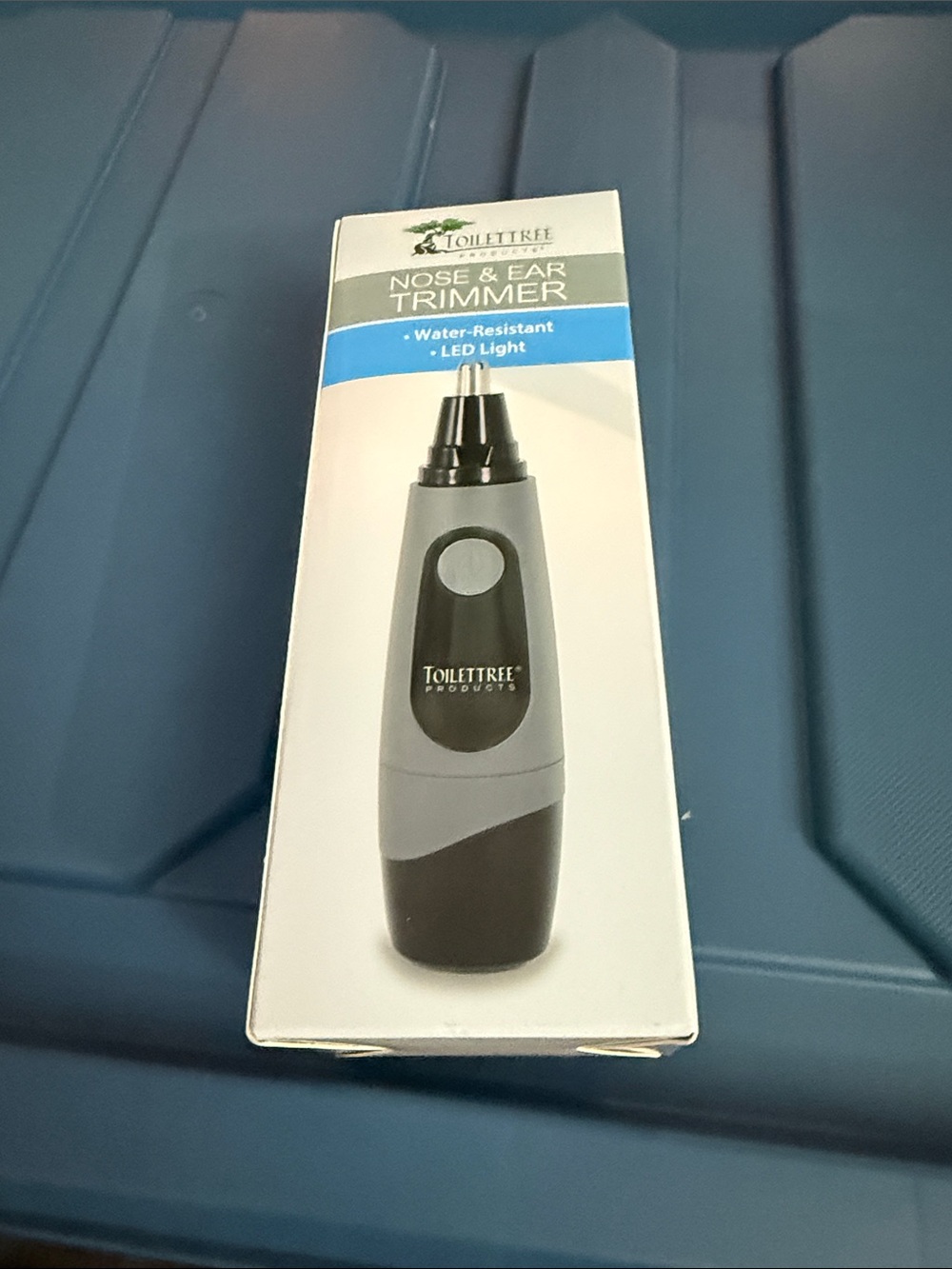Toilettree Nose & Ear Trimmer - Gray and Black